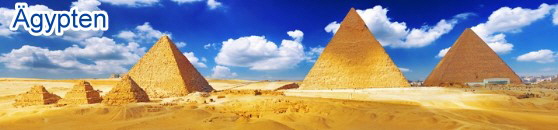 Aegypten Pyramiden