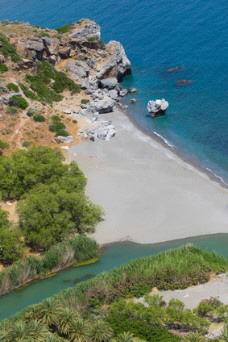 Kreta Preveli Strand