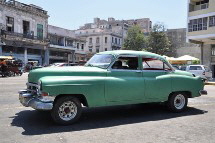 Oldtimer in Havana