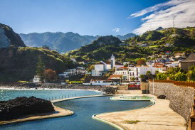 Madeira - der Ort Faial
