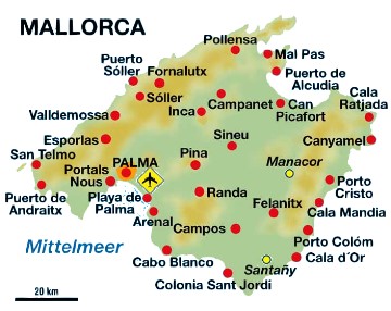 Mallorca Orte